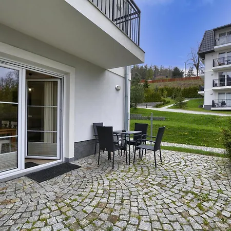 Apartment Navyblue Z Widokiem Na Gory