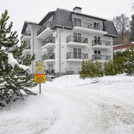 Navyblue Z Widokiem Na Gory 아파트 스클라르스카포렘바