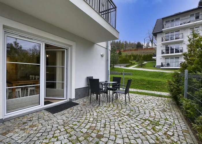 Apartment Navyblue Z Widokiem Na Gory